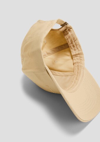 Casquette QS en beige