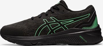 ASICS Athletic Shoes 'GT-1000 11' in Black: front