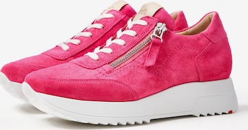 LLOYD Sneakers laag in Roze: voorkant