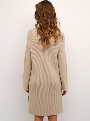 Kaffe - Vestido de punto 'Thora' en beige