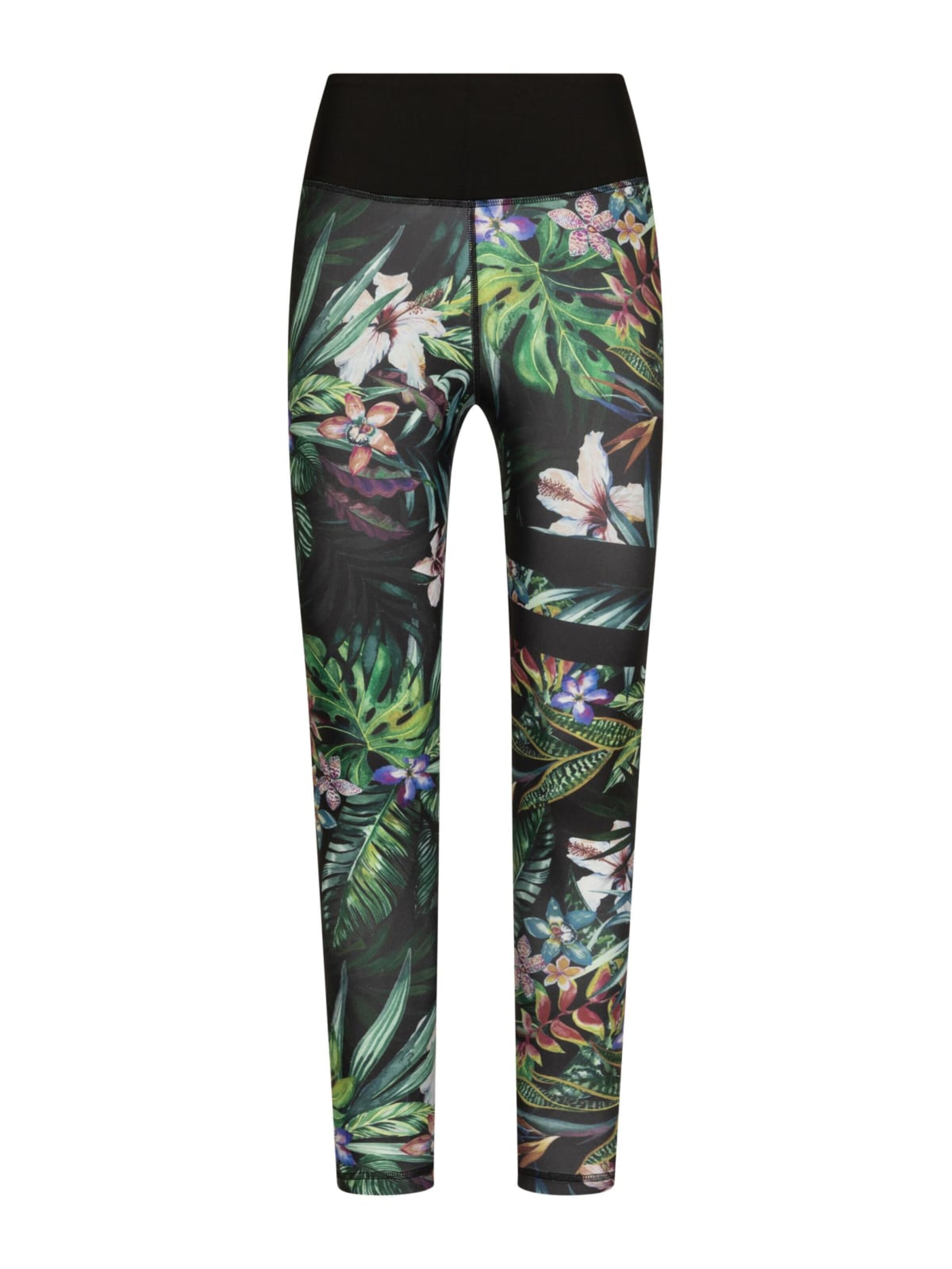 Lismina Slim fit Leggings in Green: front