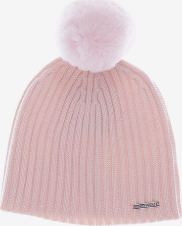 MICHAEL Michael Kors Hat & Cap in One size in Pink: front