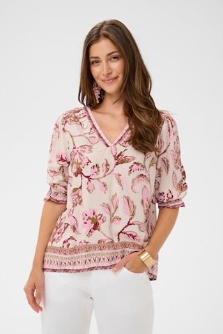 Cream Bluse 'CRTiah' in Pink: Vorderseite