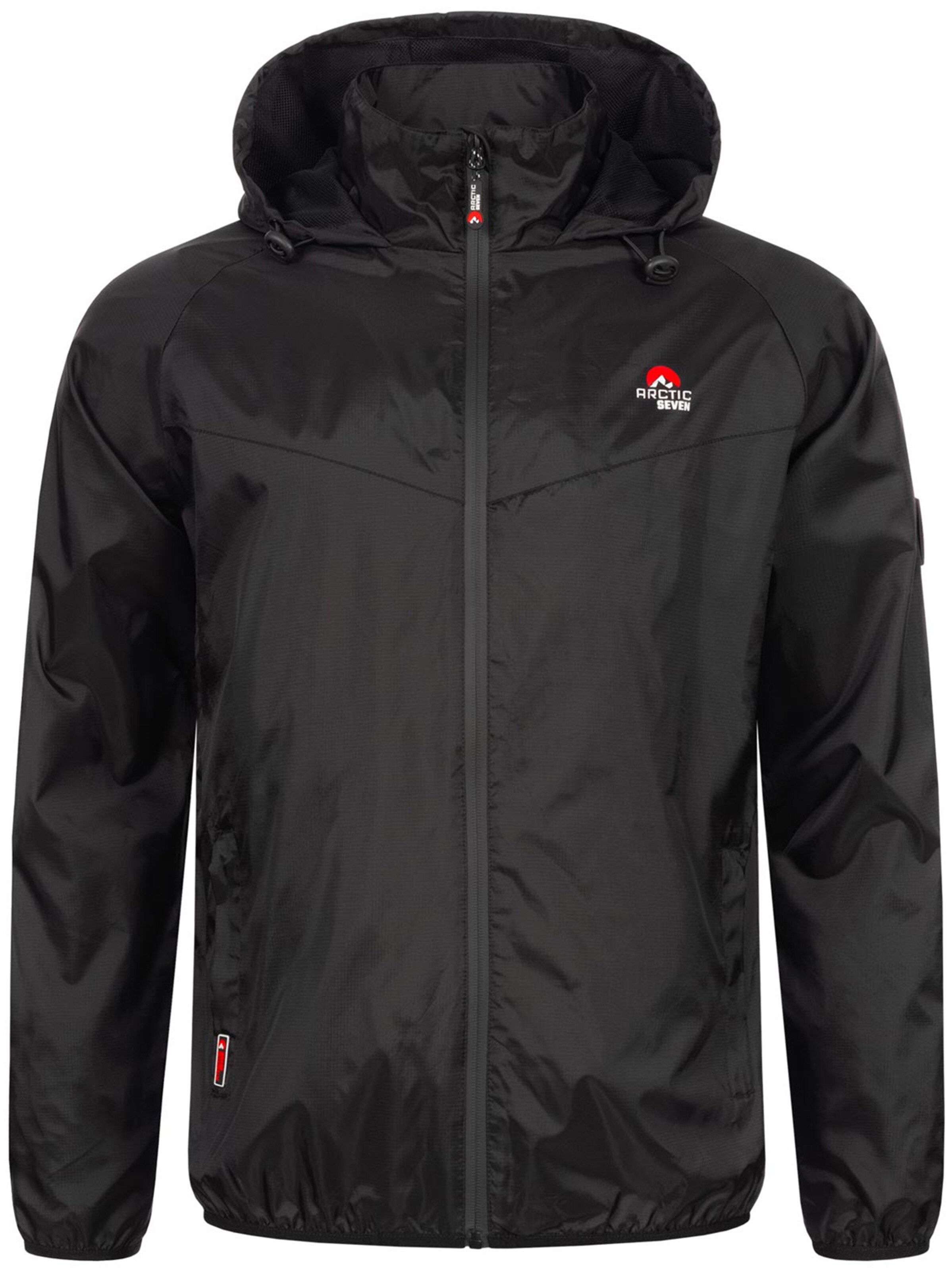 Arctic Seven Functionele jas in Zwart
