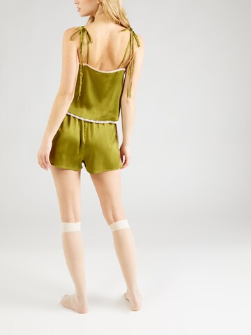 TOPSHOP Shorty i grøn