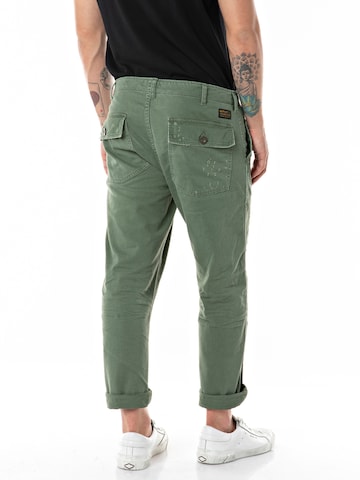 REPLAY Regular Jeans in Green