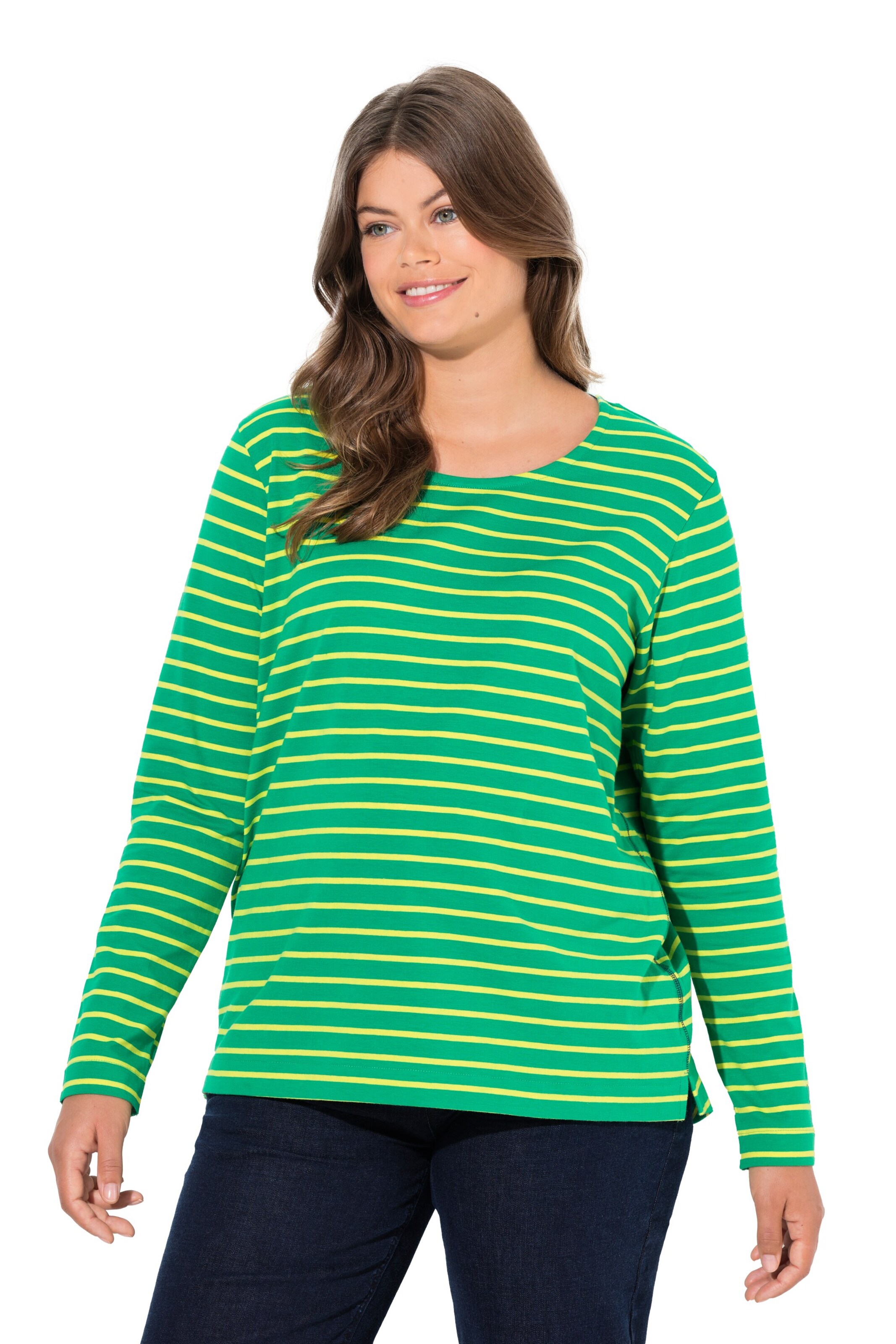 LAURASØN Shirt in Green: front