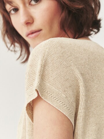 TATUUM - Jersey 'ZITO 1' en beige