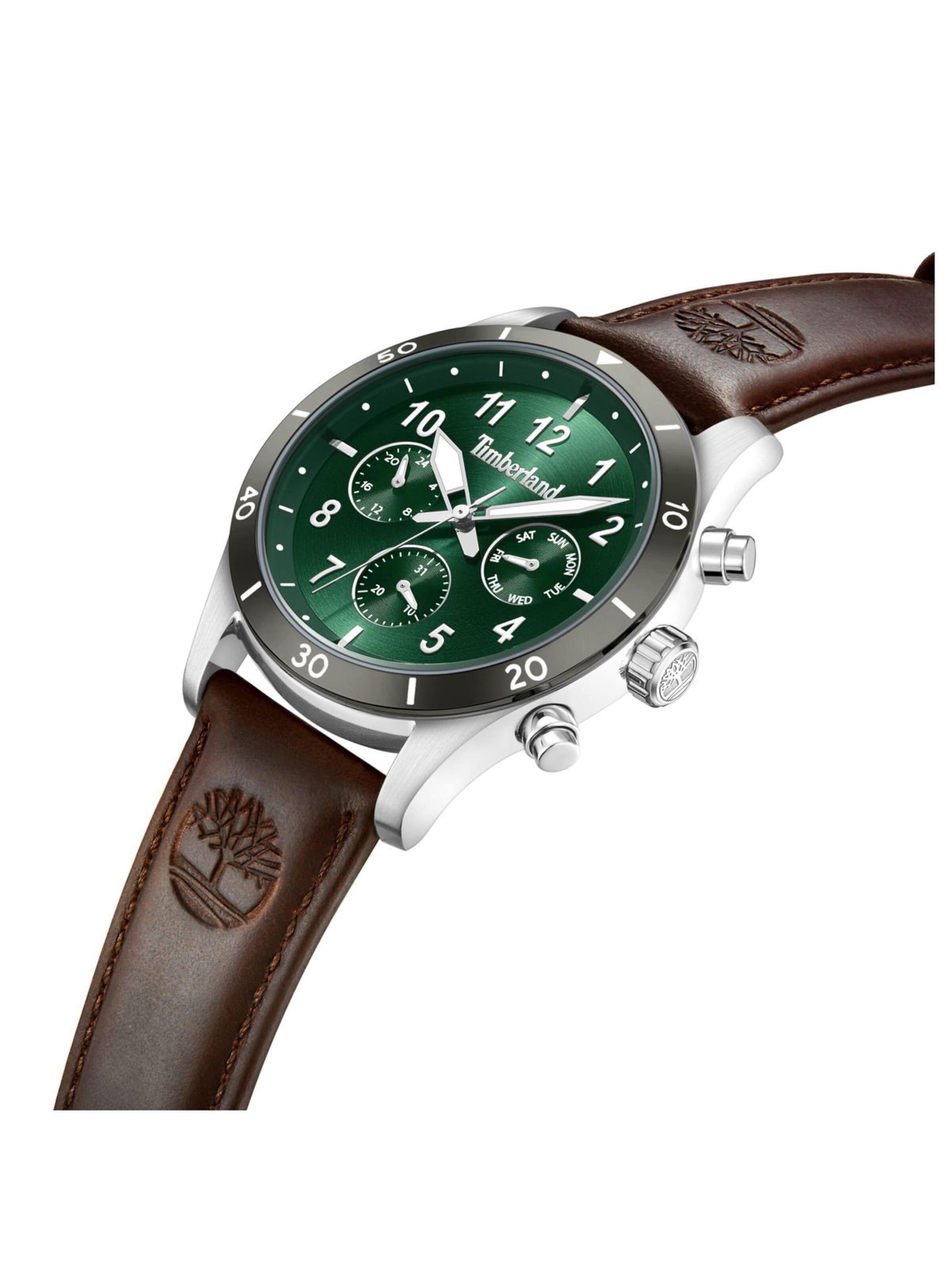 TIMBERLAND Analoog horloge in Groen