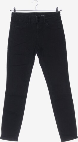zero Jeans in 30-31 in Black: front