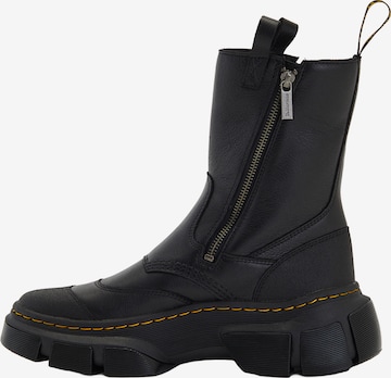 juoda Dr. Martens Aulinukai 'Rigger': priekis