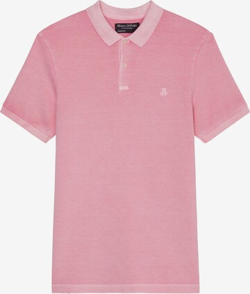 Coupe regular T-Shirt Marc O'Polo en rose : devant