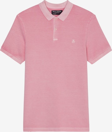 Marc O'Polo Regular fit Shirt in Roze: voorkant