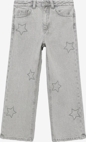 MANGO KIDS Regular Farkut 'Chelsea' värissä harmaa: etupuoli