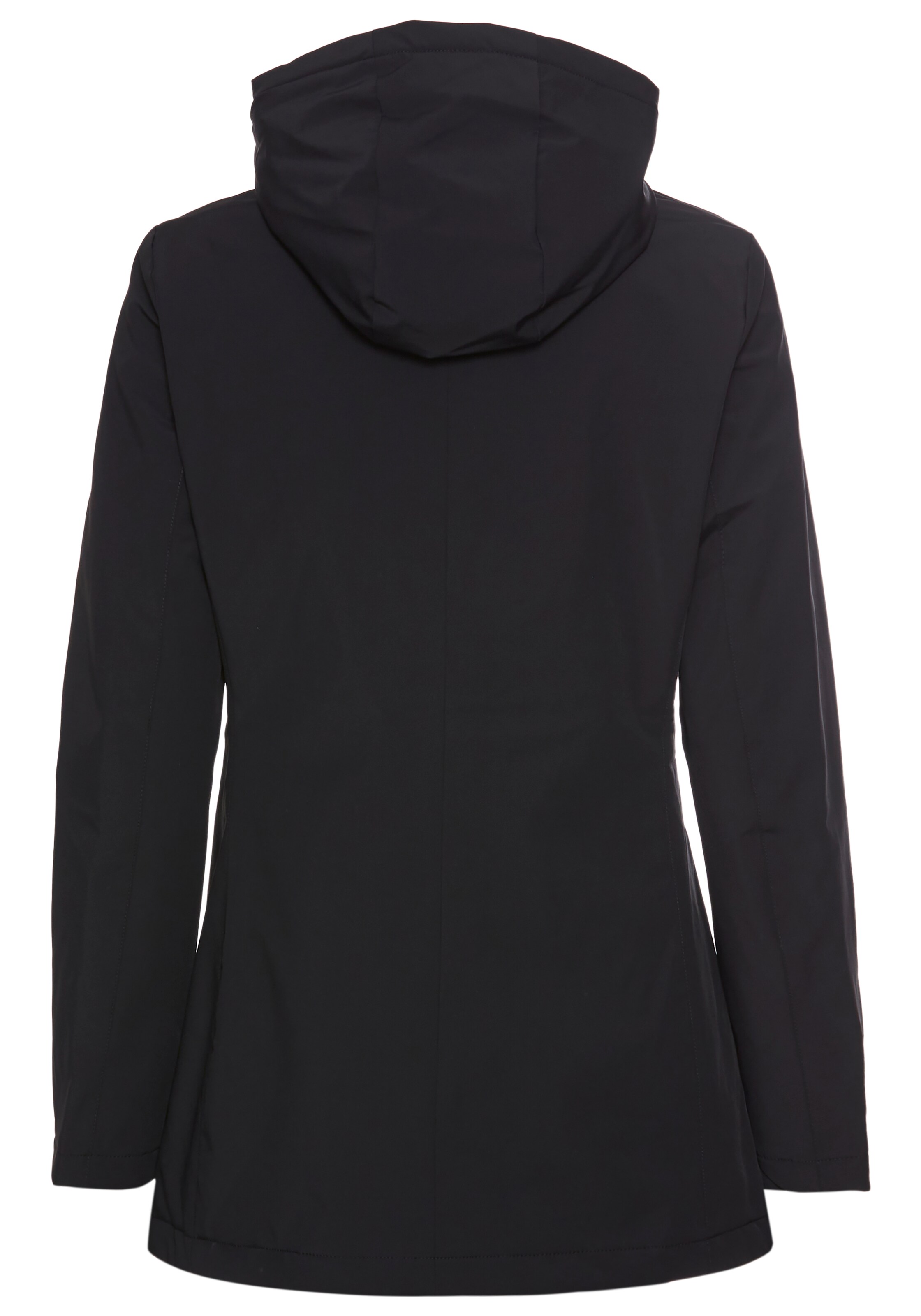 Champion Authentic Athletic Apparel Between-Seasons Coat in Black