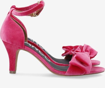 Bianco Strap Sandals in Pink