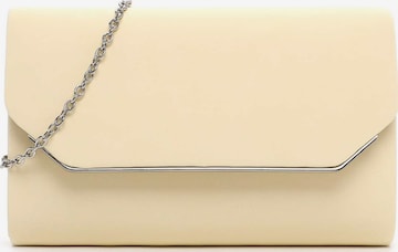 Tamaris - Clutches 'Amalia' em amarelo: frente