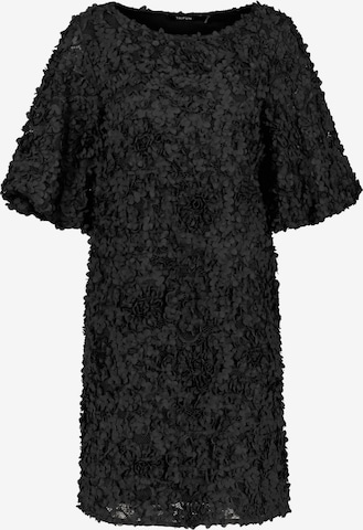 TAIFUN - Vestido de gala en negro: frente