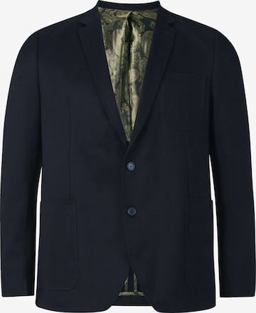 Fit confort Veste de costume 'Sir Stanley' Charles Colby en bleu : devant