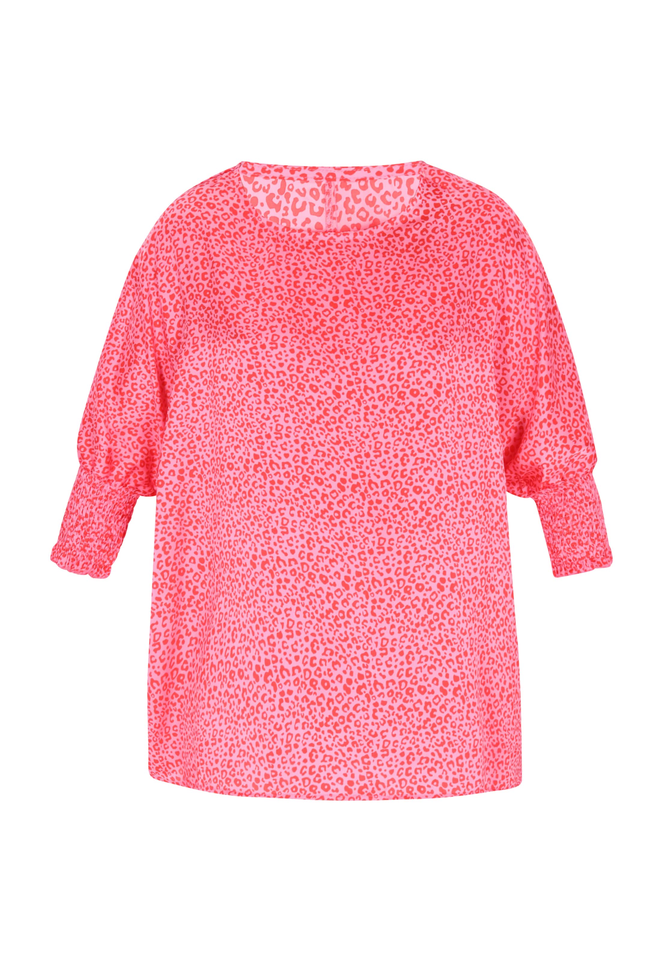 NAEMI - Blusa 'Fashion Look' em rosa: frente