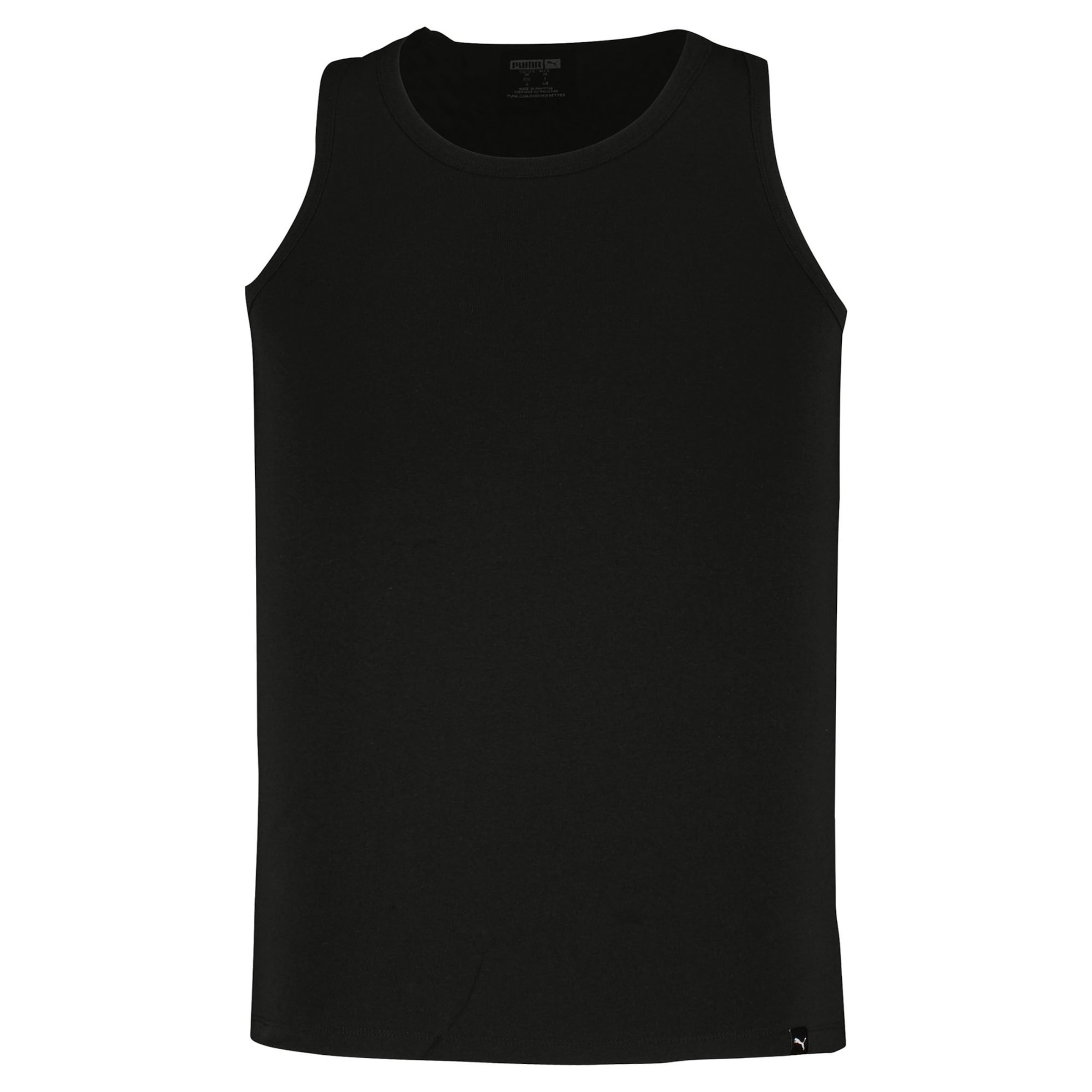 PUMA - Camiseta en negro