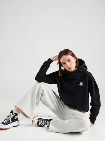 CONVERSE Sweatshirt in Zwart