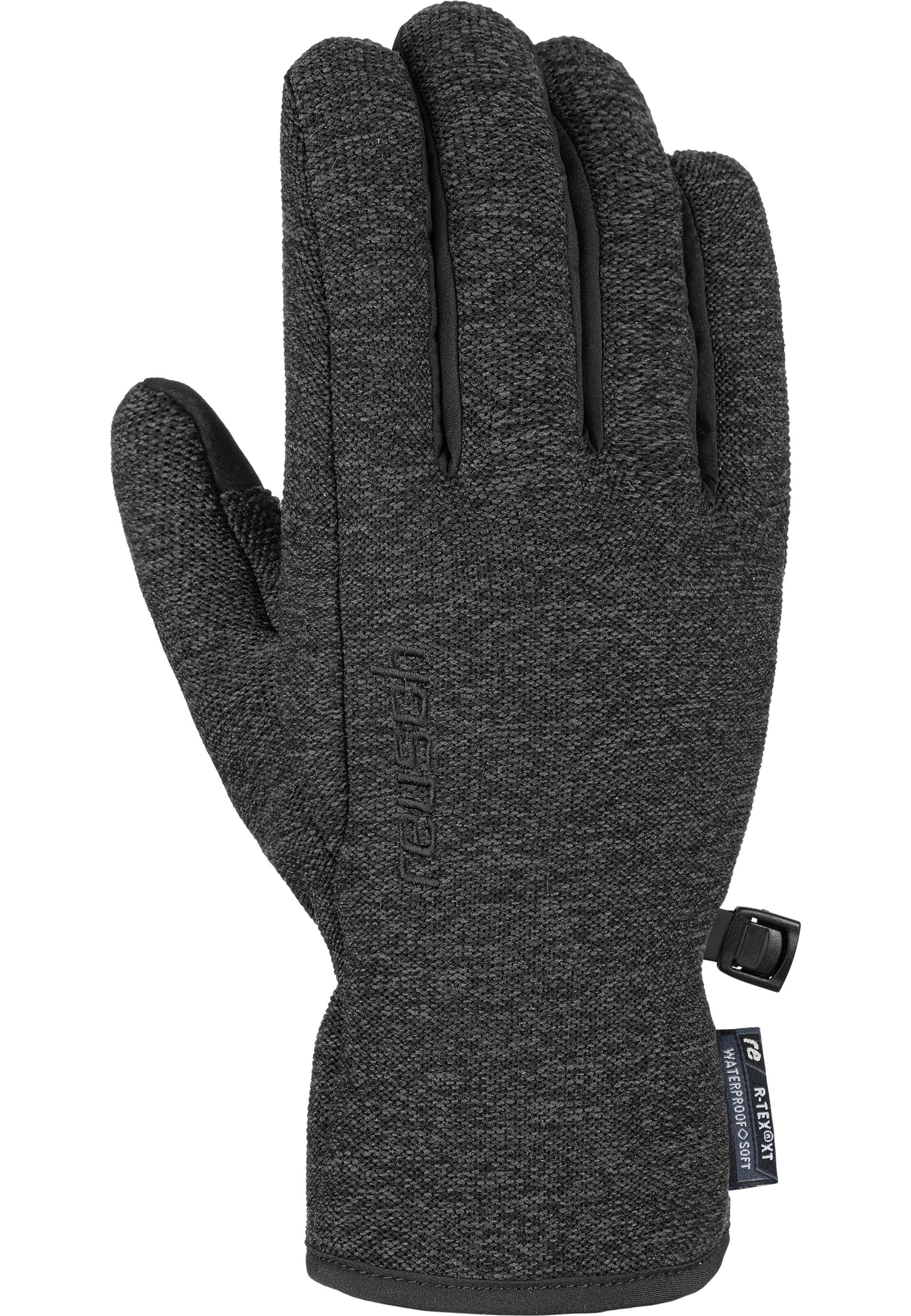 REUSCH Sports gloves 'Poledome' in Grey