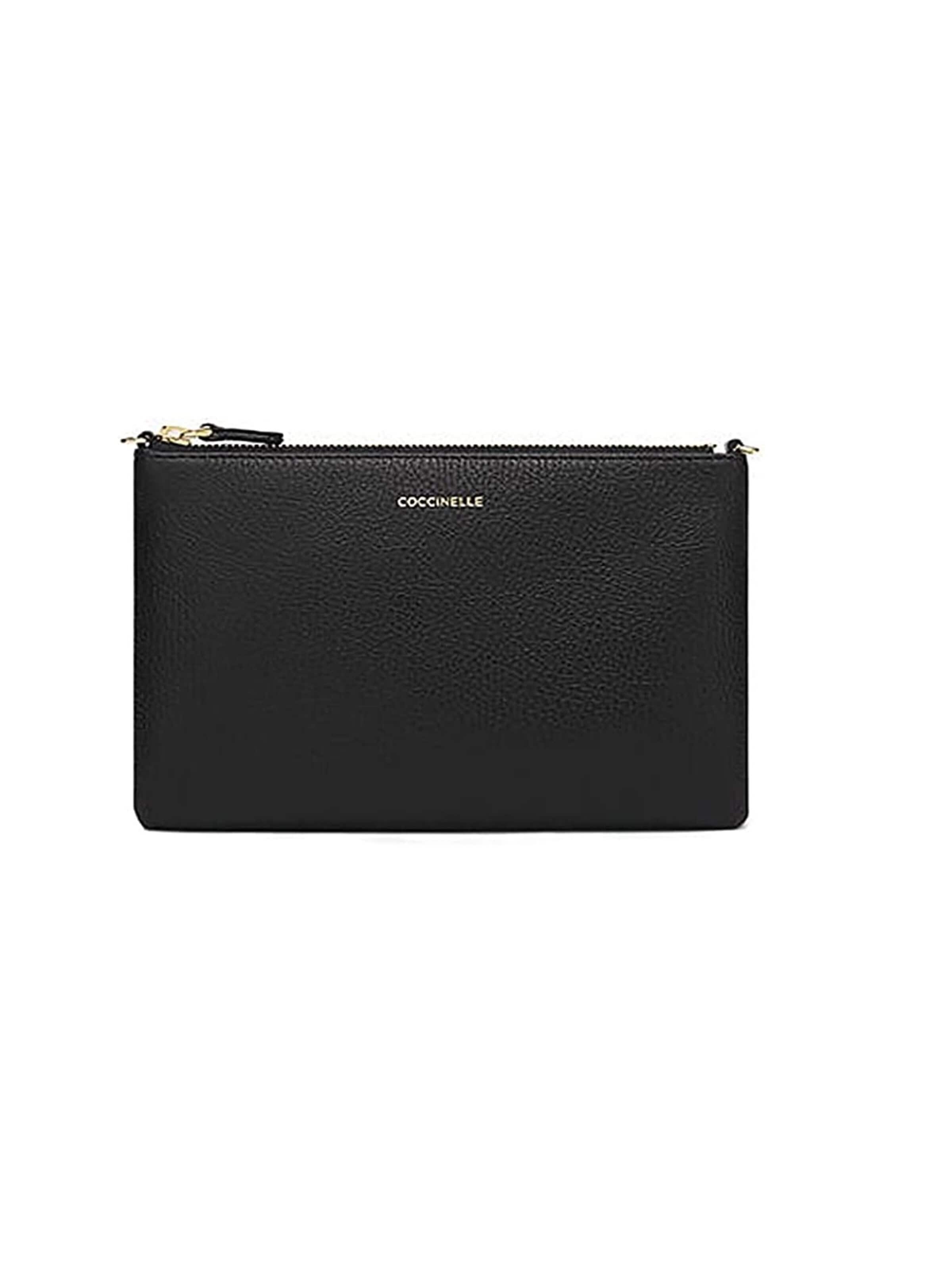 Coccinelle Schultertasche 'E5MMA55F501'‌‌‌‌ in Schwarz: Vorderseite