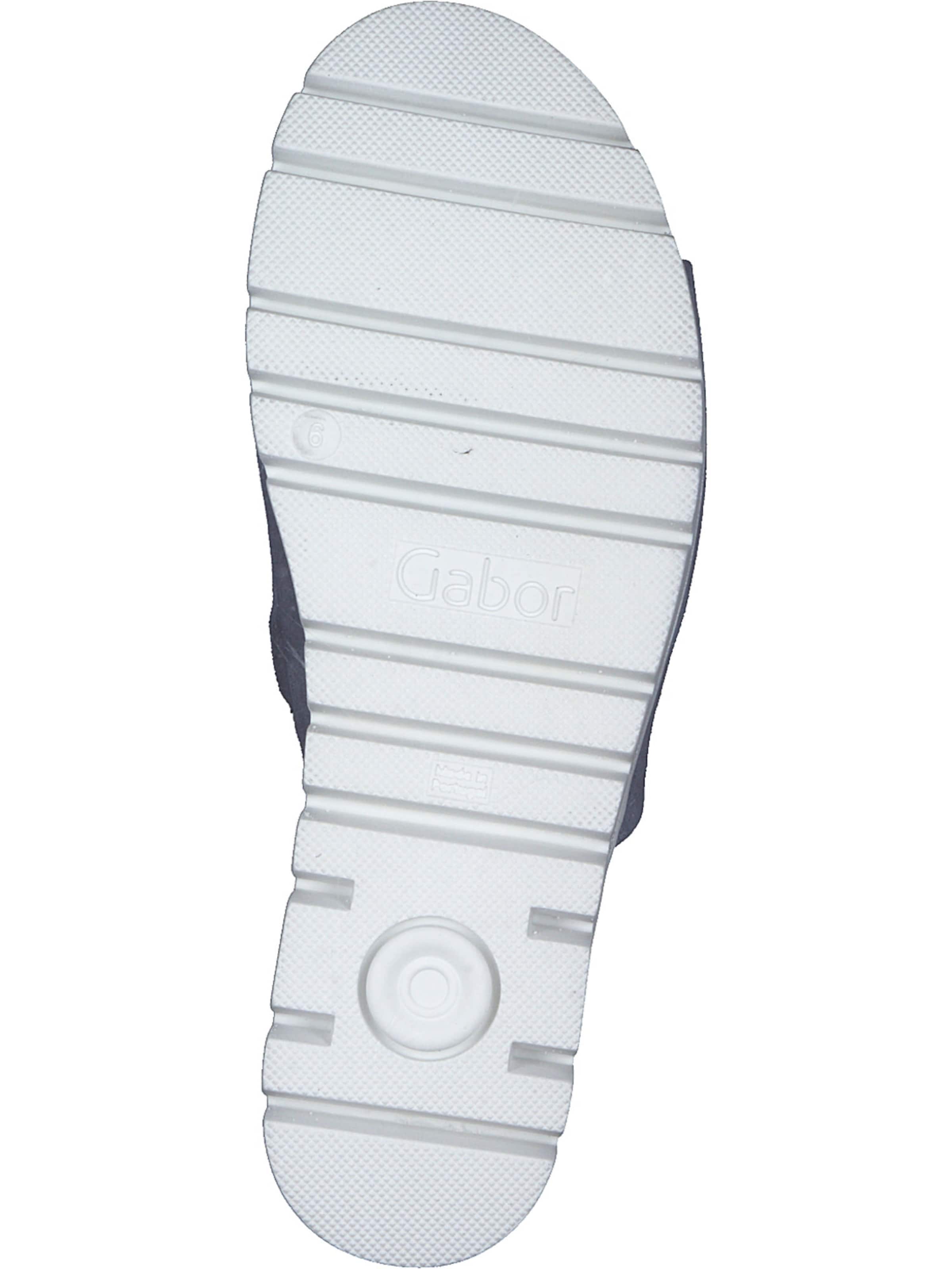 GABOR Pantolette 'York 82.880' in Blau