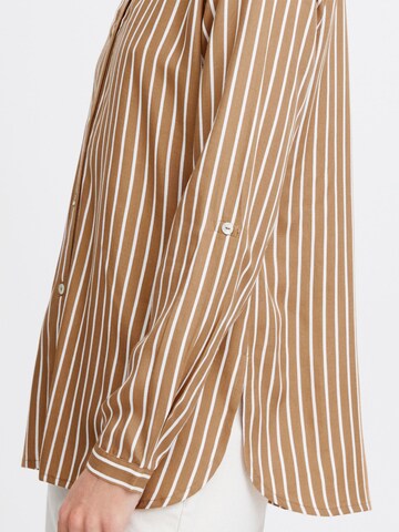 b.young Bluse ' FABIANNE ' in Braun