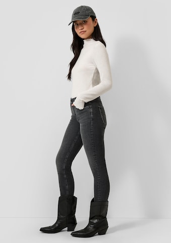 Skinny Jean 'Sadie' QS en gris