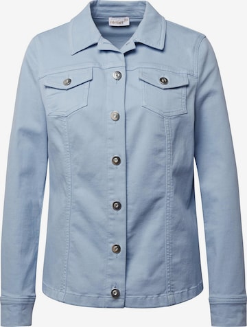 Goldner Between-season jacket in Blue: front