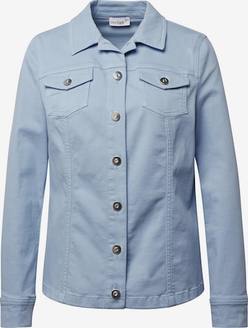 Goldner Between-Season Jacket in Blue: front