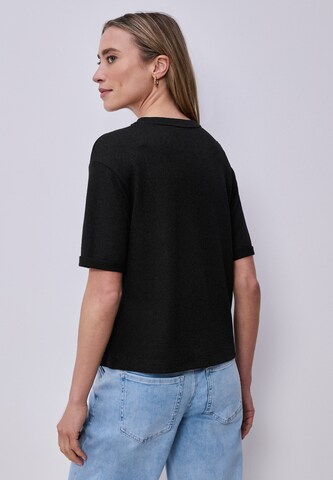 STREET ONE Shirt in Black