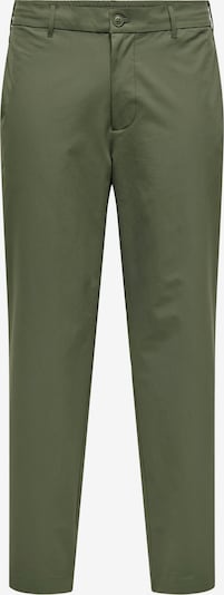 Only & Sons Chino hlače 'ONSFlex' u maslinasta, Pregled proizvoda