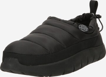 LACOSTE Спортни обувки Slip On 'SERVE' в черно: отпред