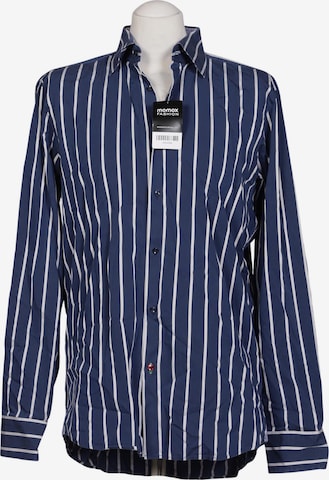 Tommy Hilfiger Tailored Hemd L in Blau: Vorderseite