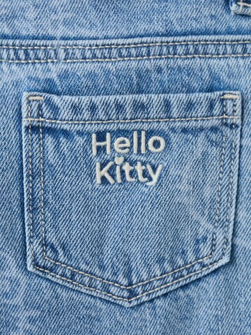 MANGO KIDS Regular Jeans 'KITTYT' in Blauw