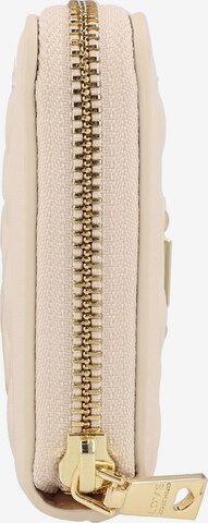 Porte-monnaies Love Moschino en beige