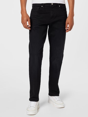 SELECTED HOMME Regular Jeans 'Scott' in Black: front