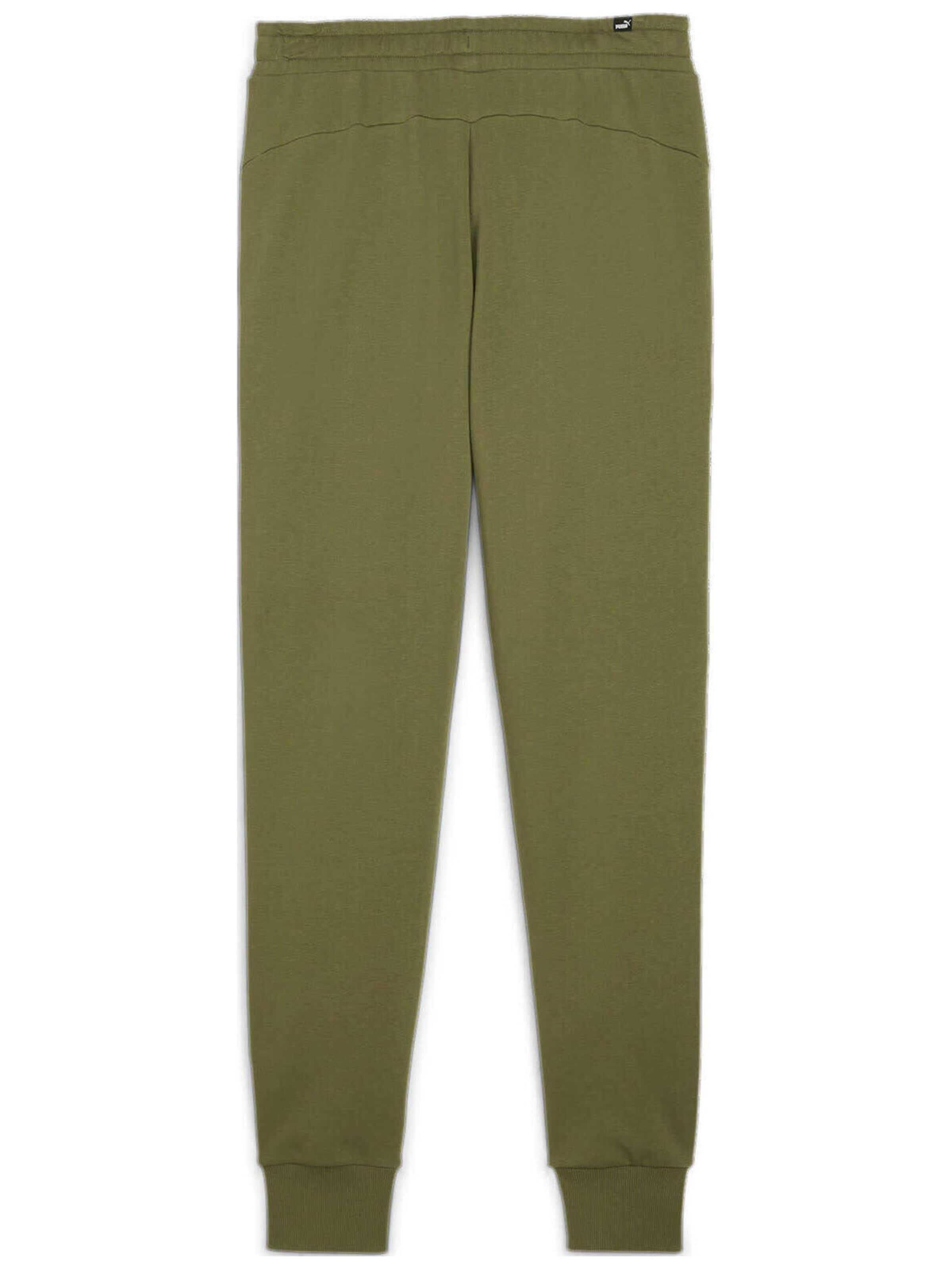 PUMA Regular Workout Pants in Green