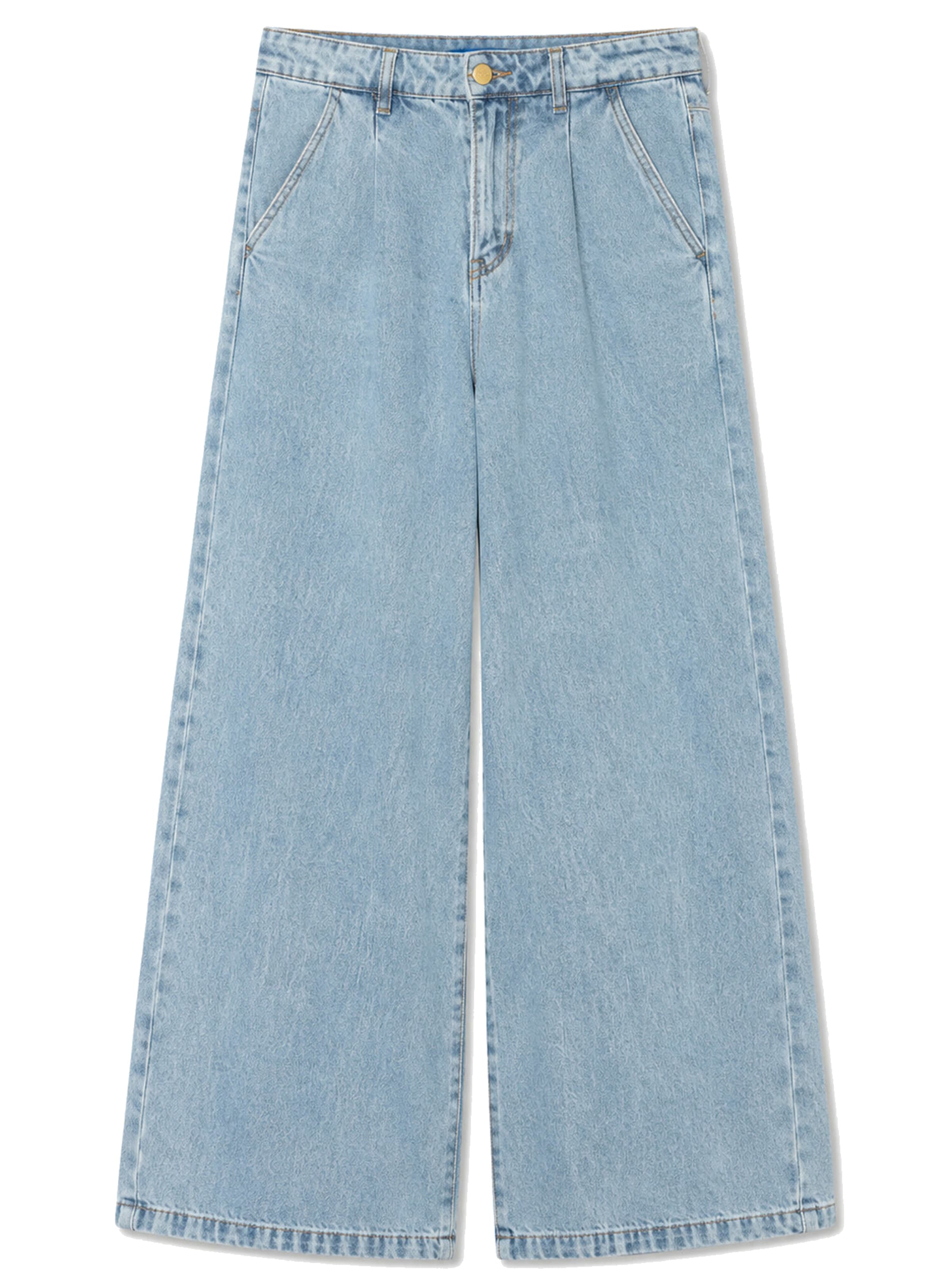 Le Temps Des Cerises Jeans in 24 in Blue, Item view