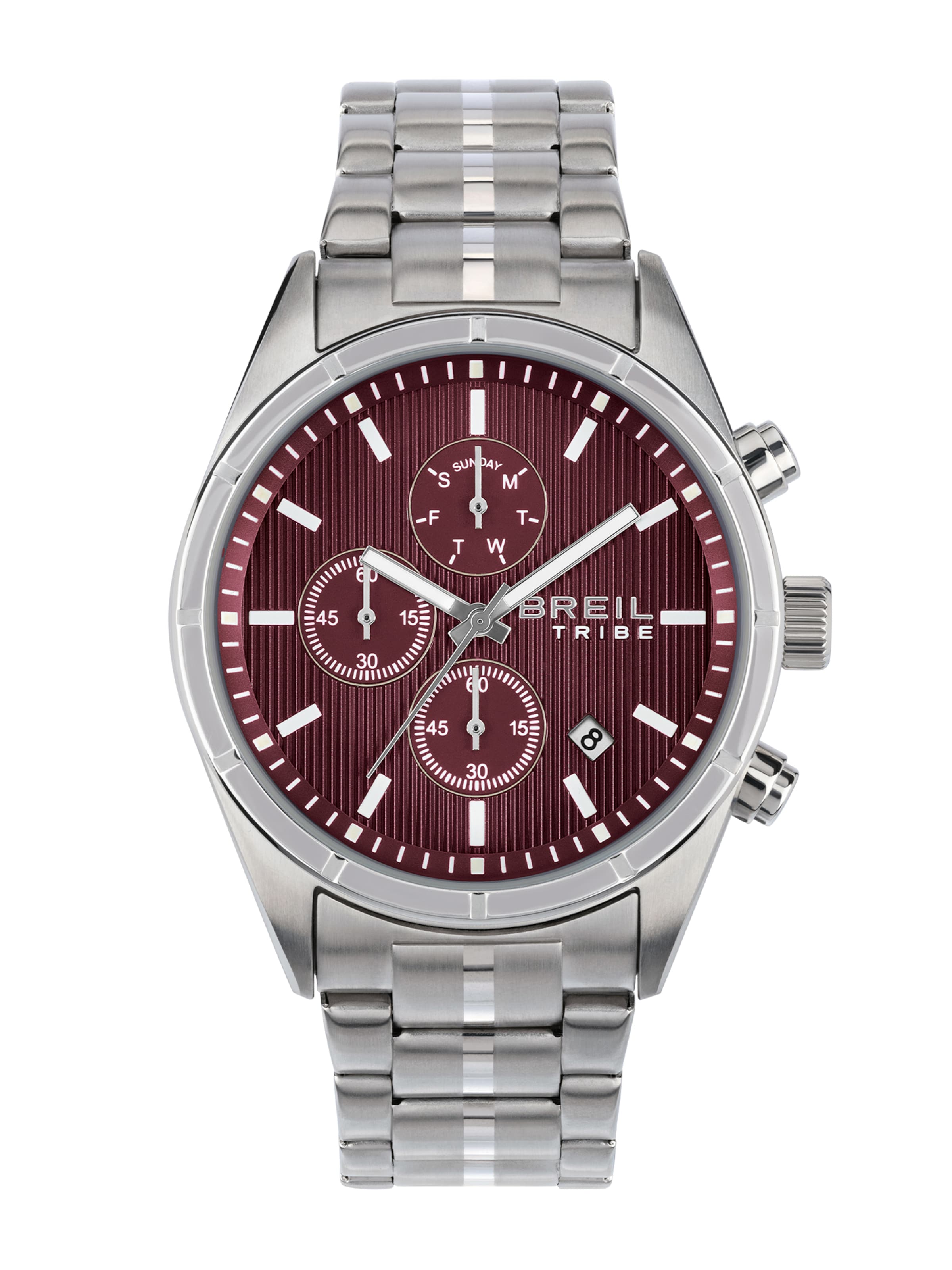 Orologio analogico 'CAPTAIN' di Breil in rosso: frontale