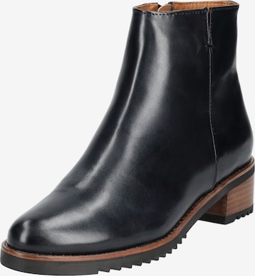 Bottines Everybody en bleu : devant