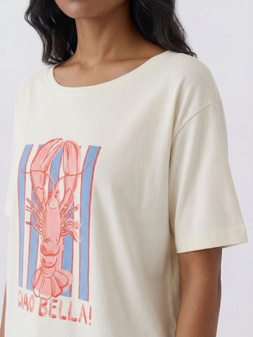 OUI Shirt in Weiß