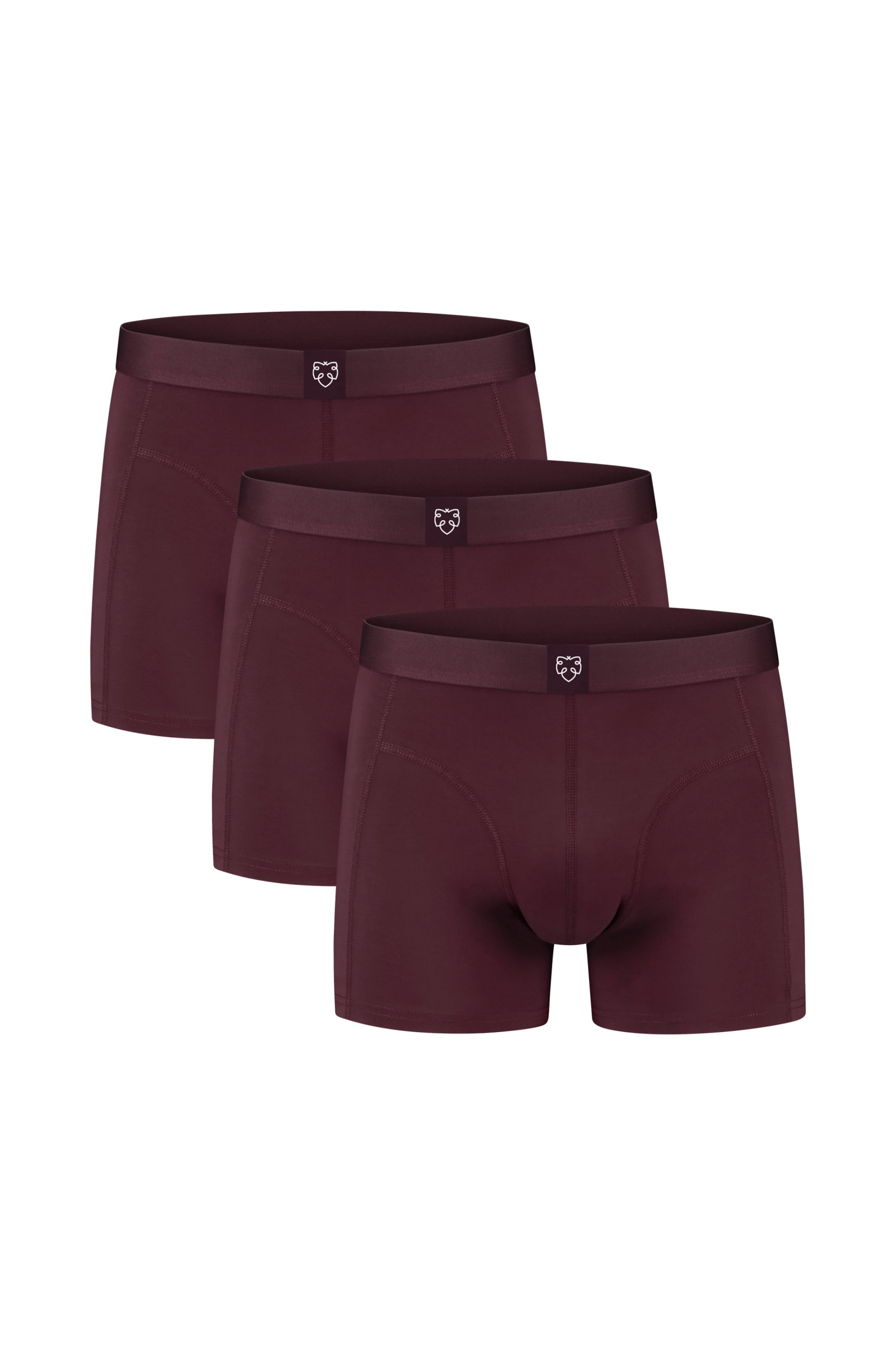 A-dam Boxer shorts in Red: front