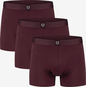 A-dam Boxershorts in Rot: Vorderseite