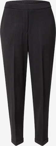 MAC Regular Suorat housut 'CAMI' värissä musta: etupuoli