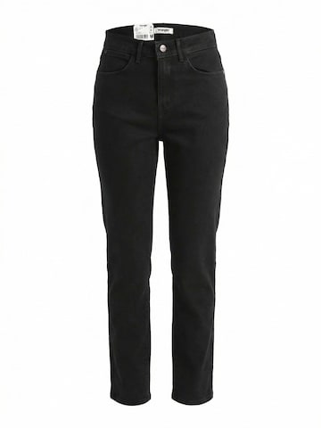 WRANGLER Regular Jeans 'STRAIGHT DRAINPIPE' in Black: front