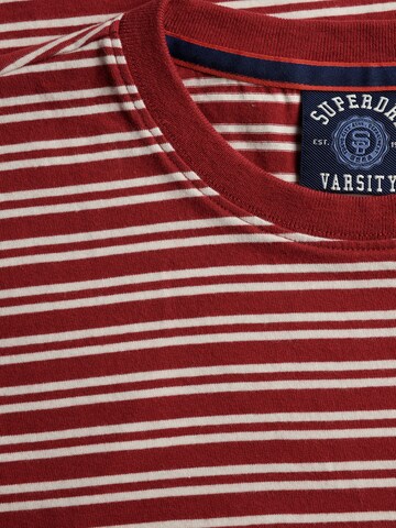 Superdry & Co Shirt 'Essential' in Red